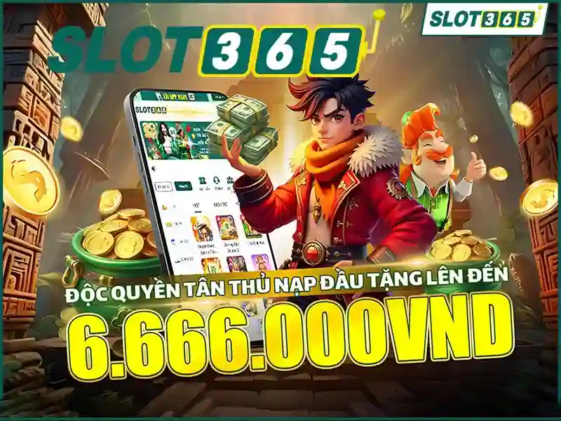 nạp tiền Slot365: Hướng dẫn an toàn và nhanh chóng cho người chơi online