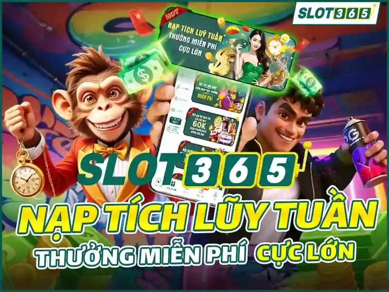 Slot365 free: Trải nghiệm casino trực tuyến đỉnh cao