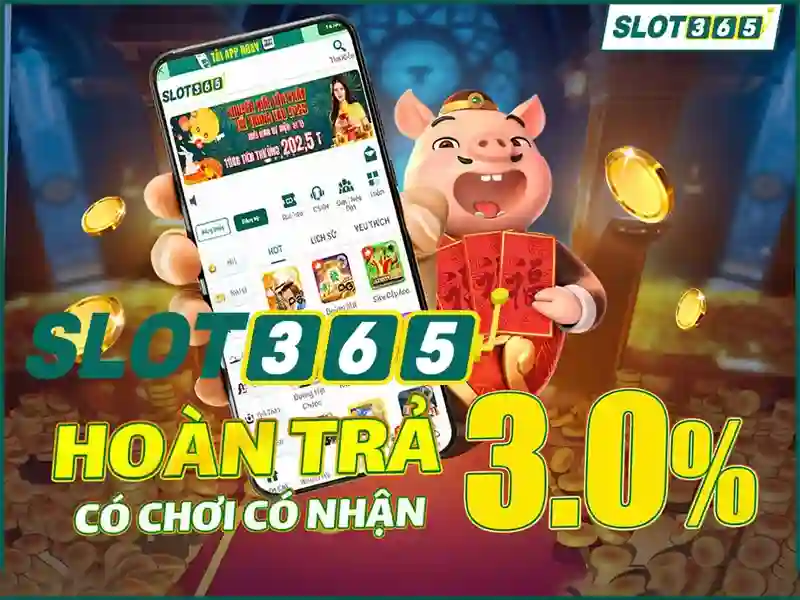 Slot365 app – Trải nghiệm giải trí tối ưu trên di động